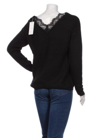 Γυναικείο πουλόβερ Vila, Μέγεθος M, Χρώμα Μαύρο, Τιμή 69,59 €