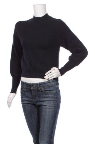 Дамски пуловер Who What Wear, Размер XS, Цвят Син, Цена 45,50 лв.