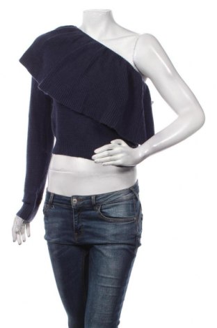 Γυναικείο πουλόβερ Who What Wear, Μέγεθος S, Χρώμα Μπλέ, Τιμή 15,95 €