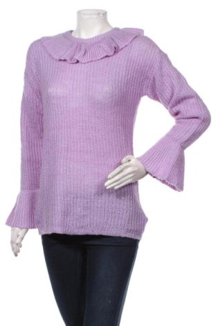 Γυναικείο πουλόβερ Who What Wear, Μέγεθος S, Χρώμα Βιολετί, Τιμή 56,29 €