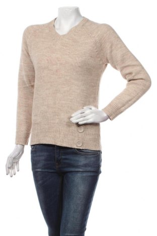 Γυναικείο πουλόβερ Xside, Μέγεθος M, Χρώμα  Μπέζ, Τιμή 13,36 €