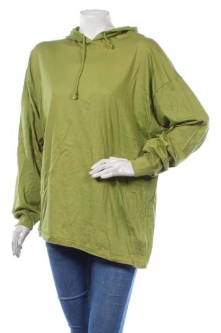 Γυναικείο φούτερ, Μέγεθος XL, Χρώμα Πράσινο, Βαμβάκι, Τιμή 10,14 €