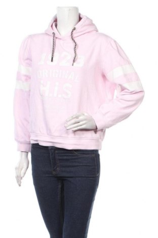 Damen Sweatshirt H.I.S, Größe M, Farbe Rosa, Preis 12,99 €