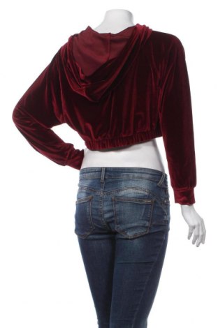 Γυναικείο φούτερ SHEIN, Μέγεθος M, Χρώμα Κόκκινο, 95% πολυεστέρας, 5% ελαστάνη, Τιμή 10,14 €