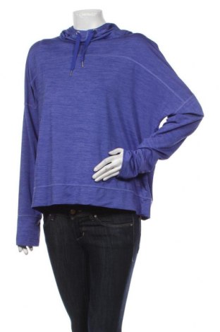 Γυναικείο φούτερ TCM, Μέγεθος XL, Χρώμα Μπλέ, 88% πολυεστέρας, 12% ελαστάνη, Τιμή 10,14 €