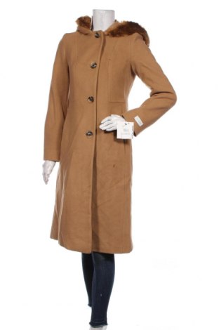 Dámský kabát  Anne Klein, Velikost XS, Barva Béžová, Cena  2 963,00 Kč