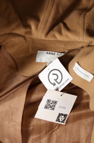 Γυναικείο παλτό Anne Klein, Μέγεθος S, Χρώμα  Μπέζ, Τιμή 458,25 €