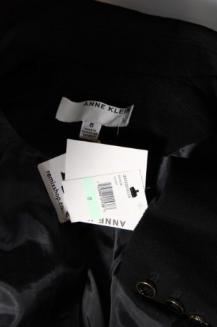 Дамско палто Anne Klein, Размер S, Цвят Черен, Цена 533,40 лв.