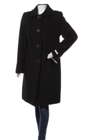 Γυναικείο παλτό Anne Klein, Μέγεθος L, Χρώμα Μαύρο, Τιμή 274,95 €