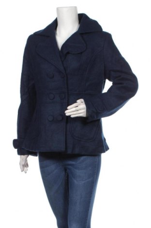 Γυναικείο παλτό Avocado, Μέγεθος L, Χρώμα Μπλέ, Τιμή 51,96 €