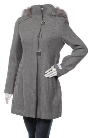 Дамско палто Calvin Klein, Размер XXS, Цвят Сив, Цена 468,30 лв.