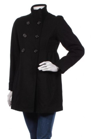 Дамско палто Edc By Esprit, Размер M, Цвят Черен, Цена 89,00 лв.