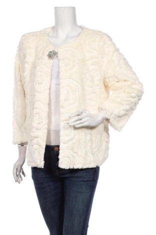 Damenmantel JM Collection, Größe XL, Farbe Weiß, Preis 41,51 €