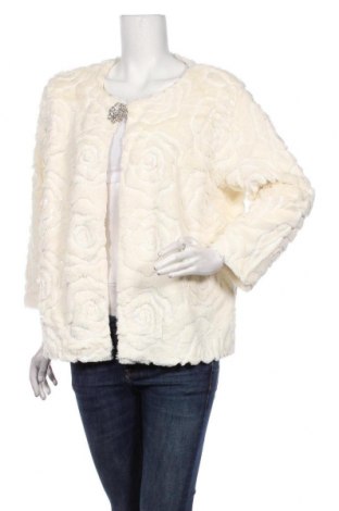 Γυναικείο παλτό JM Collection, Μέγεθος XL, Χρώμα Λευκό, Τιμή 43,39 €