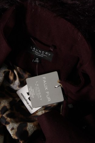 Дамско палто Laundry By Shelli Segal, Размер XXL, Цвят Червен, Цена 579,00 лв.