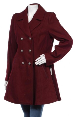 Дамско палто Laundry By Shelli Segal, Размер L, Цвят Червен, Цена 289,50 лв.