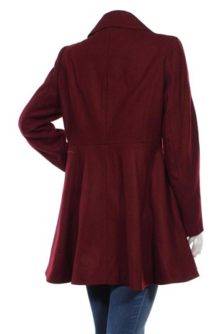 Дамско палто Laundry By Shelli Segal, Размер L, Цвят Червен, Цена 579,00 лв.