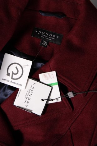 Дамско палто Laundry By Shelli Segal, Размер L, Цвят Червен, Цена 579,00 лв.