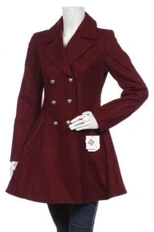Γυναικείο παλτό Laundry By Shelli Segal, Μέγεθος S, Χρώμα Κόκκινο, Τιμή 149,22 €