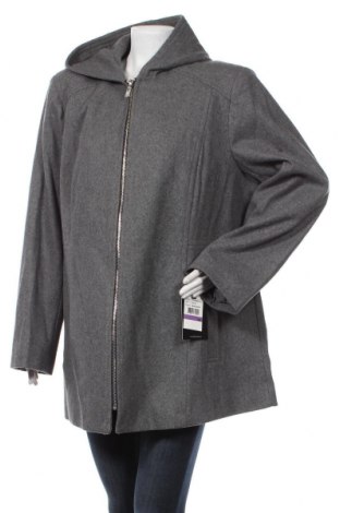 Γυναικείο παλτό London Fog, Μέγεθος XXL, Χρώμα Γκρί, Τιμή 70,82 €