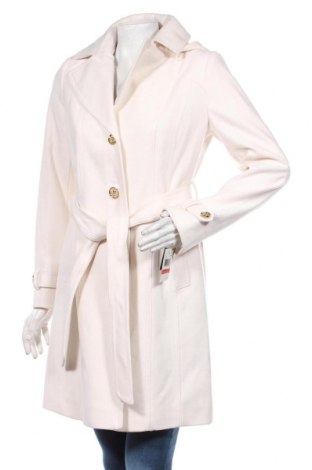 Γυναικείο παλτό MICHAEL Michael Kors, Μέγεθος XS, Χρώμα Εκρού, Τιμή 411,34 €