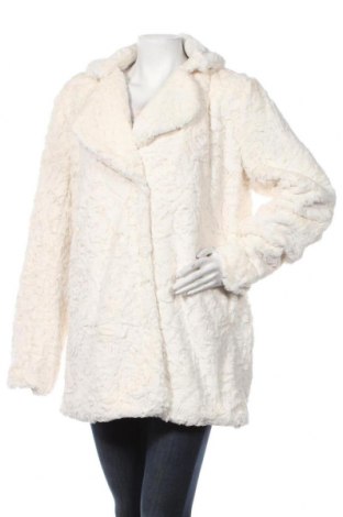 Γυναικείο παλτό Minkpink, Μέγεθος L, Χρώμα Εκρού, Τιμή 55,42 €