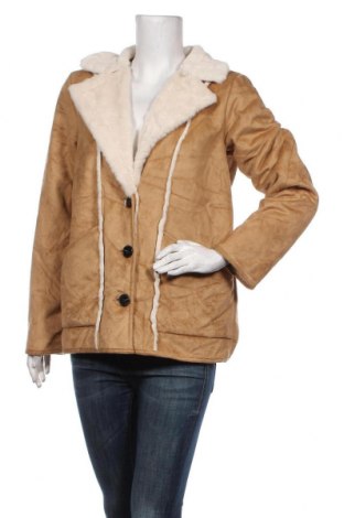 Γυναικείο παλτό Miss Shop, Μέγεθος M, Χρώμα Καφέ, Τιμή 33,40 €