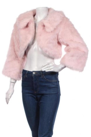 Дамско палто More & More, Размер M, Цвят Розов, 85% акрил, 15% полиестер, Цена 35,60 лв.