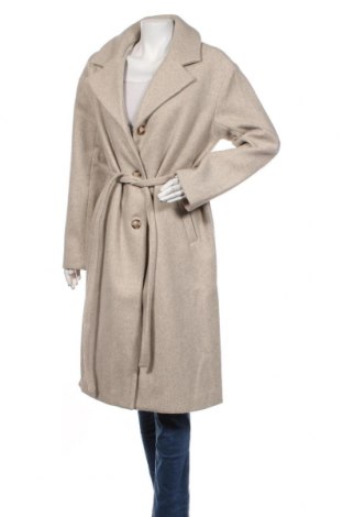 Γυναικείο παλτό NA-KD, Μέγεθος S, Χρώμα  Μπέζ, Τιμή 86,24 €