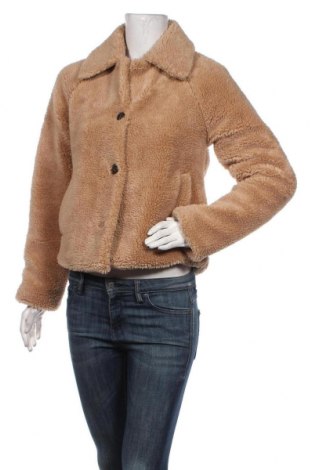 Γυναικείο παλτό ONLY, Μέγεθος XS, Χρώμα  Μπέζ, Τιμή 6,43 €