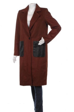 Γυναικείο παλτό Who What Wear, Μέγεθος XS, Χρώμα Καφέ, Τιμή 142,06 €