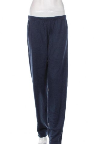 Γυναικείο παντελόνι fleece, Μέγεθος L, Χρώμα Μπλέ, Τιμή 10,14 €