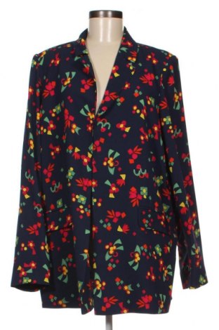 Γυναικείο σακάκι Marina Rinaldi, Μέγεθος XL, Χρώμα Πολύχρωμο, Τιμή 46,49 €