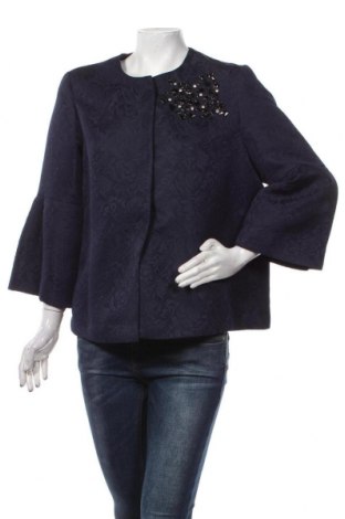 Γυναικείο σακάκι Marina Rinaldi, Μέγεθος M, Χρώμα Μπλέ, Τιμή 46,49 €