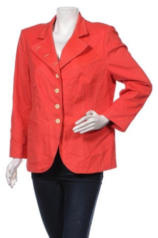 Γυναικείο σακάκι St.Emile, Μέγεθος XL, Χρώμα Πορτοκαλί, Τιμή 61,49 €