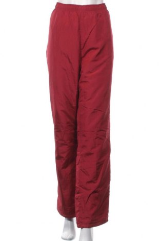 Γυναικείο αθλητικό παντελόνι, Μέγεθος XL, Χρώμα Κόκκινο, Πολυεστέρας, Τιμή 10,14 €