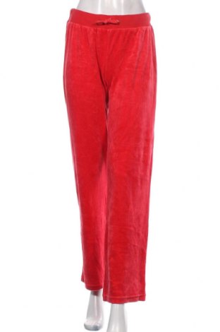 Γυναικείο αθλητικό παντελόνι, Μέγεθος M, Χρώμα Κόκκινο, 80% βαμβάκι, 20% πολυεστέρας, Τιμή 10,14 €