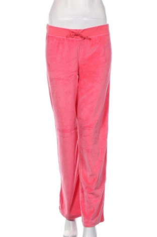 Γυναικείο αθλητικό παντελόνι, Μέγεθος L, Χρώμα Ρόζ , 80% βαμβάκι, 20% πολυεστέρας, Τιμή 10,14 €