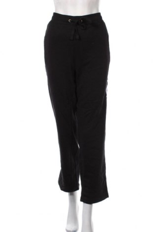 Γυναικείο αθλητικό παντελόνι Ed.it.ed, Μέγεθος XL, Χρώμα Μαύρο, Τιμή 9,28 €