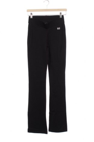 Γυναικείο αθλητικό παντελόνι H.I.S, Μέγεθος XS, Χρώμα Μαύρο, 95% βαμβάκι, 5% ελαστάνη, Τιμή 12,99 €