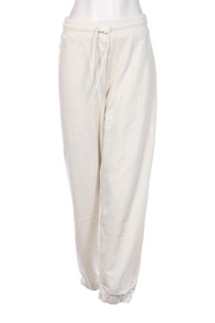 Γυναικείο αθλητικό παντελόνι NU-IN, Μέγεθος 4XL, Χρώμα Λευκό, 83% βαμβάκι, 17% πολυεστέρας, Τιμή 19,79 €