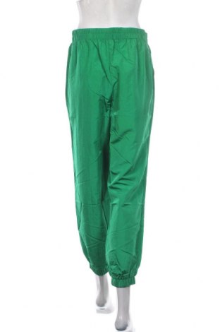 Γυναικείο αθλητικό παντελόνι Pieces, Μέγεθος L, Χρώμα Πράσινο, Πολυαμίδη, Τιμή 19,79 €