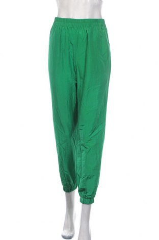 Γυναικείο αθλητικό παντελόνι Pieces, Μέγεθος S, Χρώμα Πράσινο, Πολυαμίδη, Τιμή 19,30 €