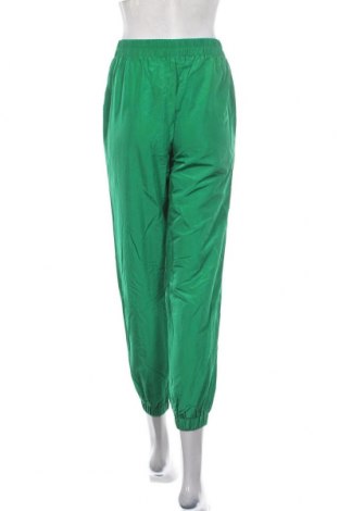 Γυναικείο αθλητικό παντελόνι Pieces, Μέγεθος S, Χρώμα Πράσινο, Πολυαμίδη, Τιμή 19,79 €