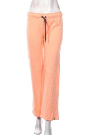 Γυναικείο αθλητικό παντελόνι Roxy, Μέγεθος S, Χρώμα Πορτοκαλί, 65% πολυεστέρας, 35% βαμβάκι, Τιμή 36,12 €