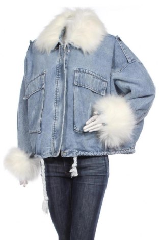 Γυναικείο μπουφάν Cherry Koko, Μέγεθος XXL, Χρώμα Μπλέ, Τιμή 71,81 €