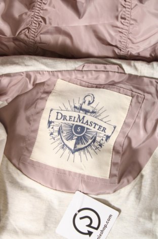 Γυναικείο μπουφάν Dreimaster, Μέγεθος S, Χρώμα  Μπέζ, Τιμή 140,72 €