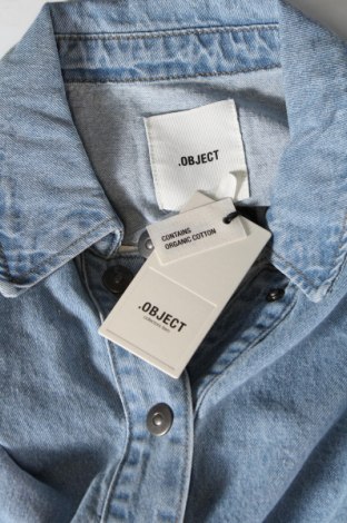 Geacă de femei Object, Mărime M, Culoare Albastru, Preț 72,04 Lei