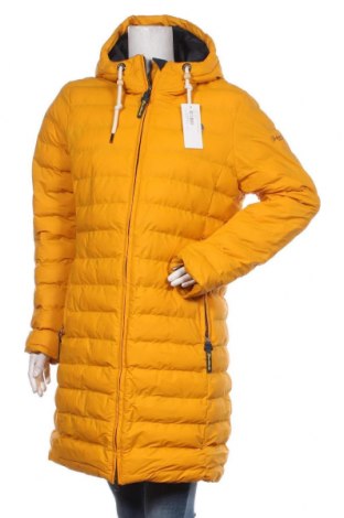 Γυναικείο μπουφάν Schmuddelwedda, Μέγεθος XL, Χρώμα Κίτρινο, Τιμή 138,25 €