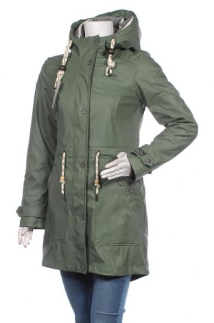 Γυναικείο μπουφάν Schmuddelwedda, Μέγεθος S, Χρώμα Πράσινο, Τιμή 44,52 €